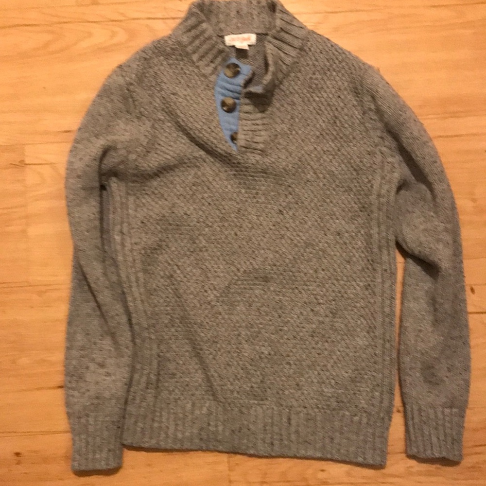 Lot of 5 boys sweaters Sz 8-10 gd condition adidas Nike